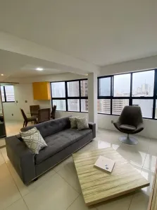 Apartamento com 1 Quarto para alugar, 57m² no Boa Viagem, Recife