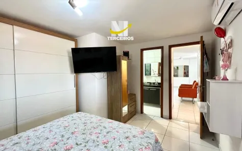 Apartamento com 3 Quartos à venda, 93m² no Pitanguinha, Maceió