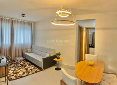 Apartamento com 1 Quarto para alugar, 65m² no Santo Antônio, Belo Horizonte