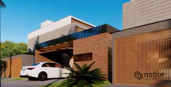 Casa de Condomínio com 3 Quartos à venda, 161m² no Graciosa - Orla 14, Palmas