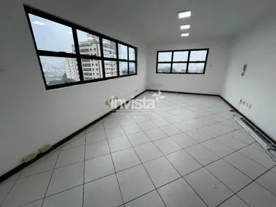 Sala Comercial para alugar, 38m² no Aparecida, Santos