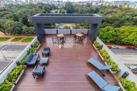 Apartamento com 1 Quarto à venda, 45m² no Farroupilha, Porto Alegre