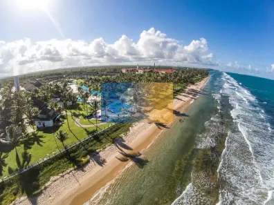 Flat com 2 Quartos para alugar, 49m² no , Ipojuca