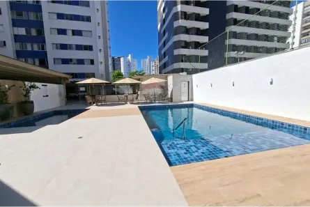 Apartamento com 4 Quartos para alugar, 100m² no Pituba, Salvador