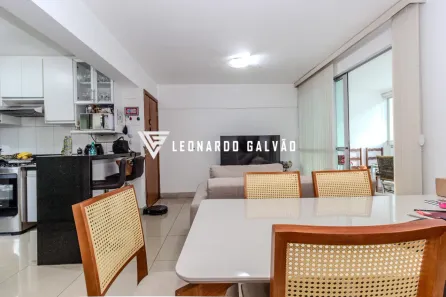 Apartamento com 3 Quartos à venda, 88m² no Lourdes, Belo Horizonte