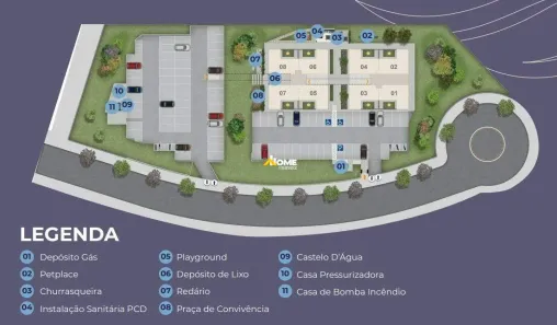 Apartamento com 2 Quartos à venda, 57m² no Milionários (Barreiro), Belo Horizonte