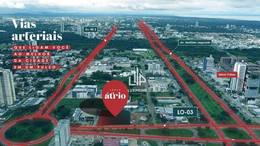Flat com 1 Quarto à venda, 47m² no Plano Diretor Sul, Palmas