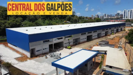 Galpão/Depósito/Armazém para alugar, 1350m² no Cabula, Salvador