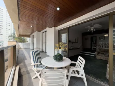 Apartamento com 4 Quartos à venda, 153m² no Vila Alzira, Guarujá