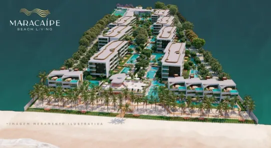 Casa com 3 Quartos à venda, 257m² no Maracaipe, Ipojuca