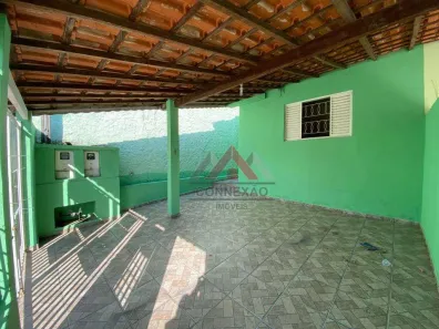 Casa com 2 Quartos para alugar, 80m² no Jardim Carlos Cooper, Suzano