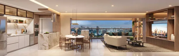 Expression Ibirapuera no Vila Mariana, São Paulo