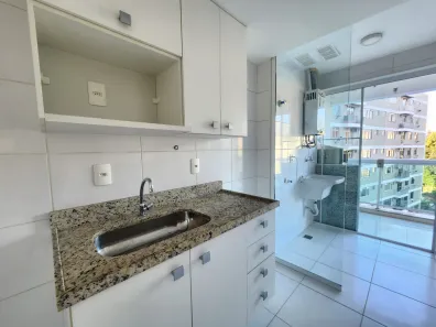 Apartamento com 2 Quartos para alugar, 55m² no Pechincha, Rio de Janeiro