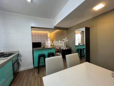 Apartamento com 2 Quartos à venda, 56m² no Encruzilhada, Santos