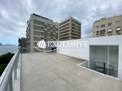 Cobertura com 3 Quartos para venda ou aluguel, 259m² no Leblon, Rio de Janeiro