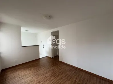 Apartamento com 2 Quartos para alugar, 43m² no Chácaras Granja Pousada Del Rey, Santa Luzia