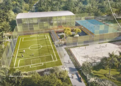 Lote/Terreno à venda, 420m² no Centro, Nova Santa Rita
