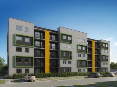 Apartamento com 3 Quartos à venda, 64m² no Alvorada, Manaus