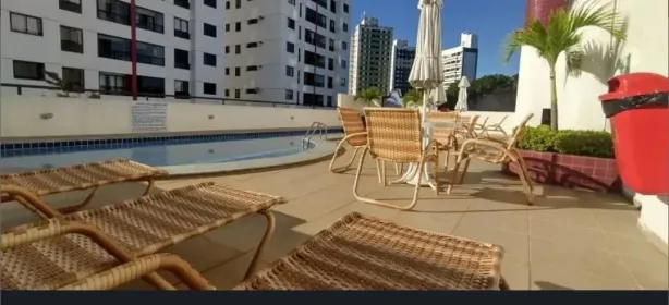 Apartamento com 2 Quartos para alugar, 65m² no Stiep, Salvador