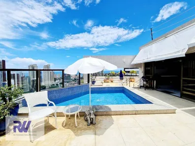 Cobertura com 5 Quartos à venda, 800m² no Horto Florestal, Salvador