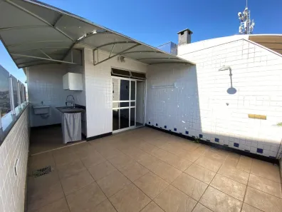 Cobertura com 3 Quartos para alugar, 80m² no Dona Clara, Belo Horizonte