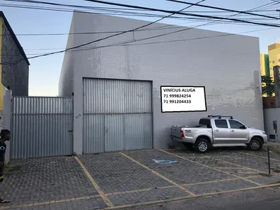Galpão/Depósito/Armazém para alugar, 300m² no Recreio Ipitanga, Lauro de Freitas