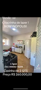 Fazenda/Sítio com 2 Quartos à venda, 80m² no , Bonfinópolis