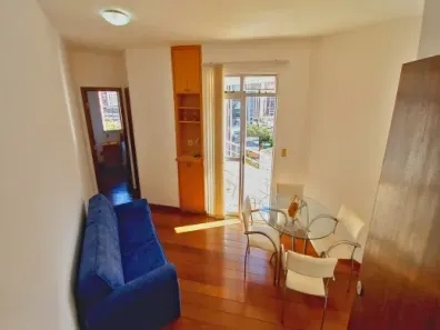 Apartamento com 1 Quarto para alugar, 39m² no Savassi, Belo Horizonte