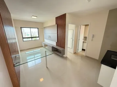 Flat com 1 Quarto para alugar, 39m² no Boa Vista, Recife