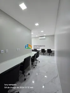 Sala Comercial com 4 Quartos para venda ou aluguel, 100m² no Adrianópolis, Manaus
