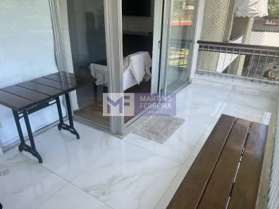 Apartamento com 3 Quartos para alugar, 175m² no Campo Grande, Rio de Janeiro