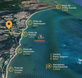 Apartamento com 1 Quarto à venda, 21m² no Porto Seguro, Porto Seguro