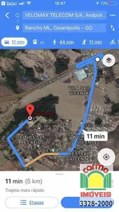Fazenda/Sítio com 3 Quartos à venda, 50000m² no SÍTIOS DE RECREIO Presidente, Goianápolis