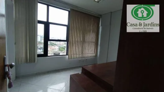 Sala Comercial para venda ou aluguel, 50m² no Ponta da Praia, Santos