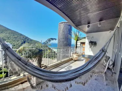 Cobertura com 4 Quartos para venda ou aluguel, 293m² no São Conrado, Rio de Janeiro