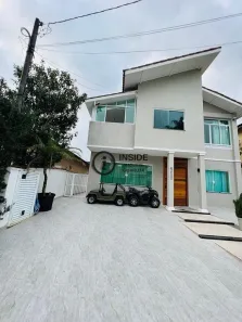 Casa de Condomínio com 6 Quartos para venda ou aluguel, 210m² no Balneário Praia do Pernambuco, Guarujá