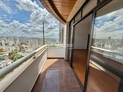 Apartamento com 4 Quartos para alugar, 121m² no Serra, Belo Horizonte