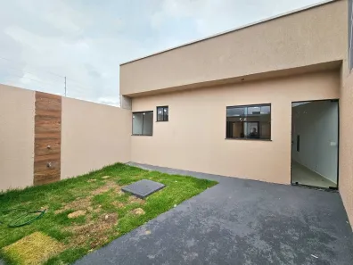 Casa com 2 Quartos à venda, 55m² no Residencial Santa Efigênia, Goiânia