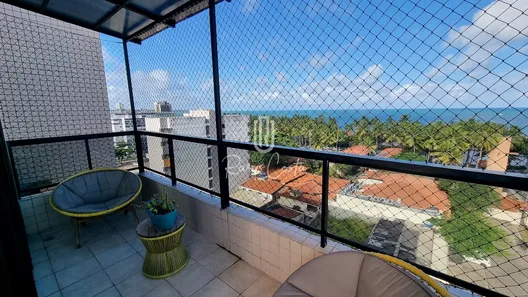 Apartamento com 4 Quartos à venda, 217m² no Mangabeiras, Maceió