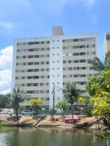 Apartamento com 2 Quartos para alugar, 56m² no Centro, Lauro de Freitas