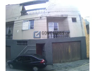 Sobrado com 3 Quartos à venda, 180m² no Vila Palmares, Santo André