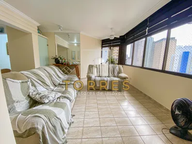 Apartamento com 3 Quartos à venda, 100m² no Vila Alzira, Guarujá