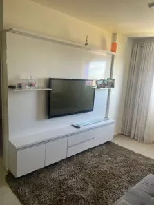 Apartamento com 2 Quartos para alugar, 64m² no Vila Rosa, Goiânia