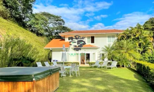 Casa de Condomínio com 4 Quartos para venda ou aluguel, 9180m² no Pedro do Rio, Petrópolis