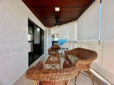 Apartamento com 3 Quartos à venda, 120m² no Vila Alzira, Guarujá