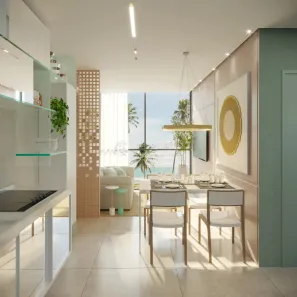 Apartamento com 1 Quarto à venda, 55m² no , Tamandaré