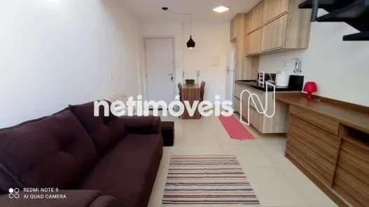 Apartamento com 1 Quarto para alugar, 40m² no Cruzeiro, Belo Horizonte
