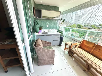 Apartamento com 3 Quartos à venda, 100m² no Jardim Apipema, Salvador