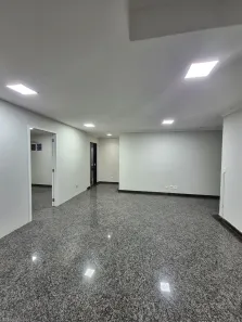 Sala Comercial para alugar, 110m² no Boqueirão, Santos