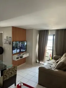 Apartamento com 2 Quartos para alugar, 48m² no Centro, Lauro de Freitas